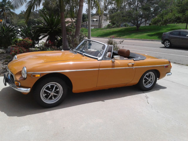 1974 MG MGB