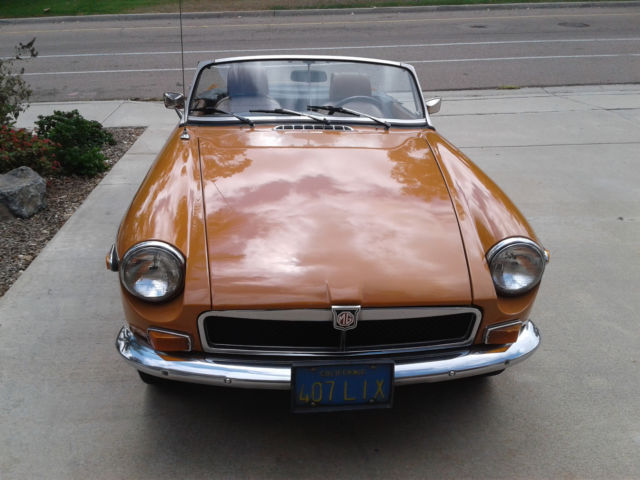 1974 MG MGB - photo 3