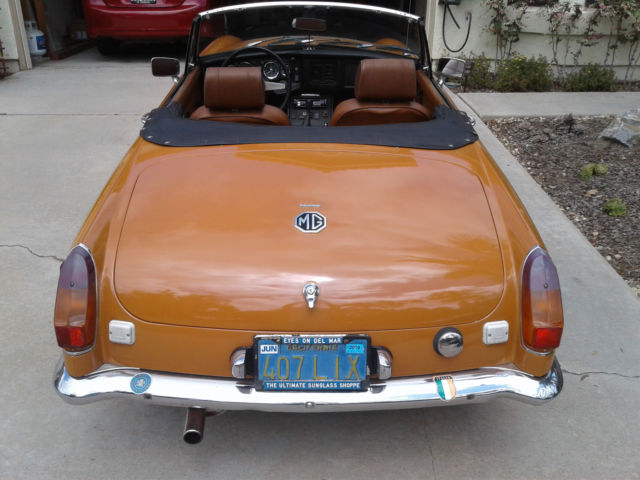 1974 MG MGB - photo 4