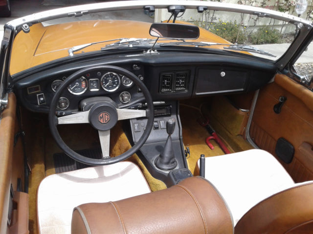 1974 MG MGB - photo 5