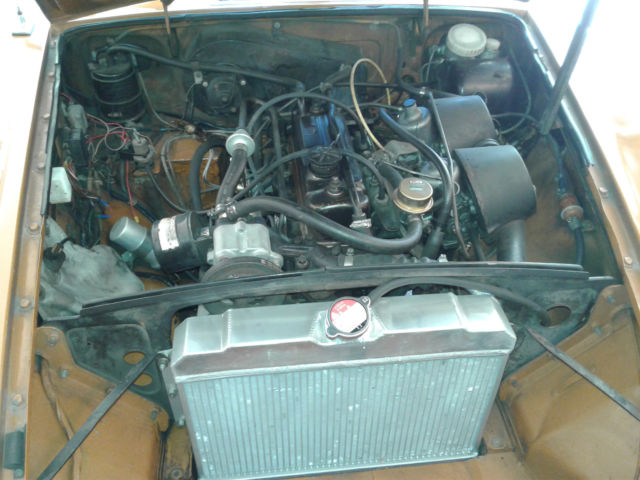 1974 MG MGB - photo 8