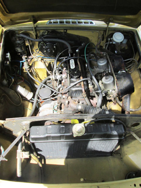 1974 MG MGB Roadster - photo 12