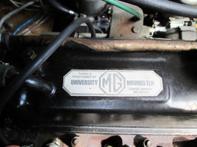 1974 MG MGB Roadster - photo 13