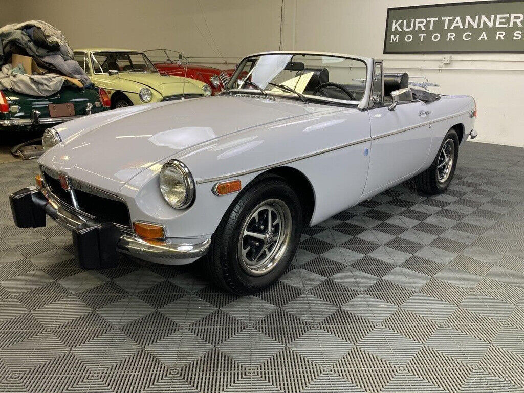 1974 MG MGB 1974 MGB ROADSTER. RARE MIRAGE PAINT - photo 8