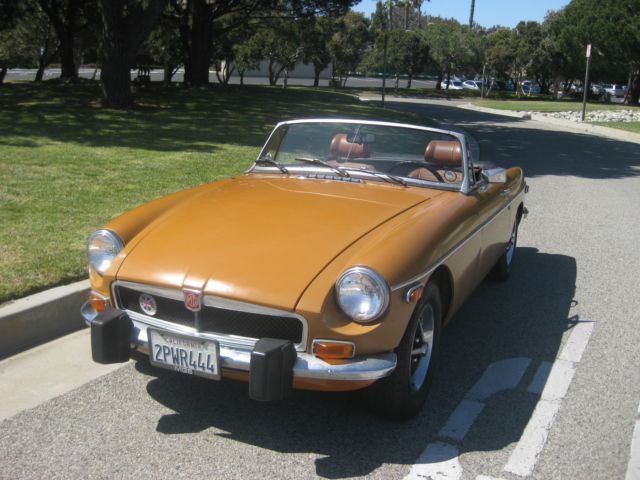 1974 MG MGB Matching Numbers MGB - photo 11