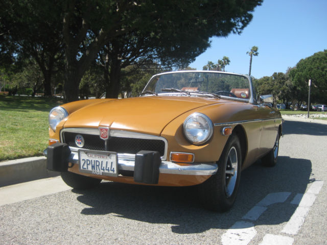 1974 MG MGB Matching Numbers MGB - photo 12