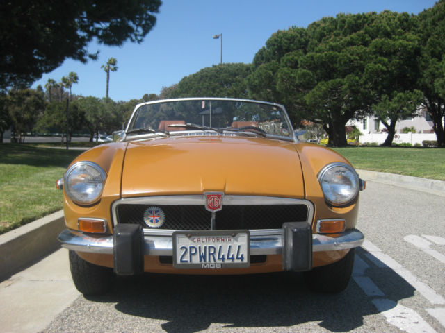1974 MG MGB Matching Numbers MGB - photo 13