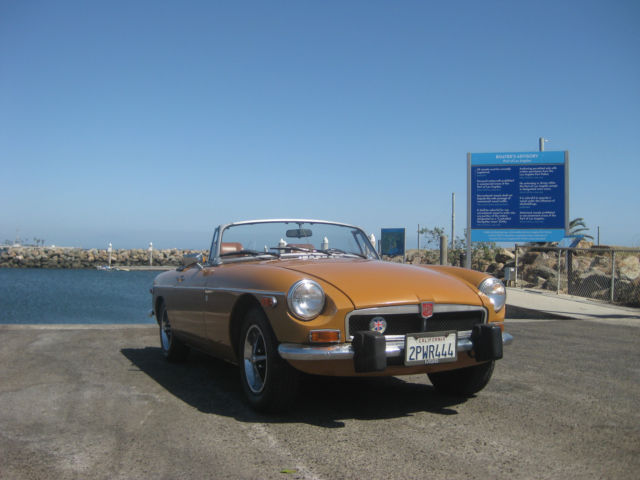 1974 MG MGB Matching Numbers MGB - photo 9