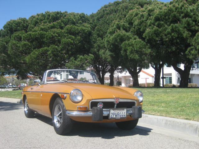 1974 MGB Roadster ***Unrestored Survivor with Original Paint & Original miles*** 1974 MG MGB Matching Numbers MGB