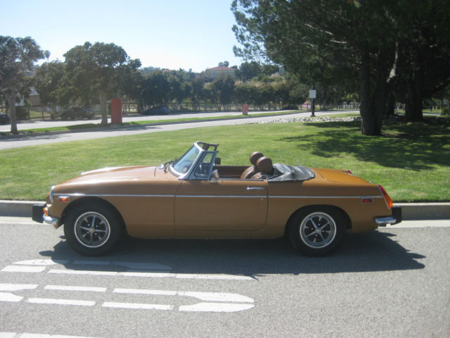 1974 MG MGB Matching Numbers MGB - photo 11