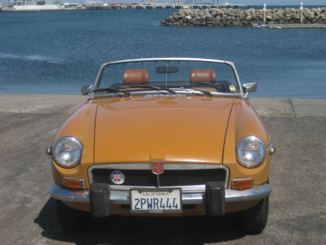 1974 MG MGB Matching Numbers MGB - photo 4