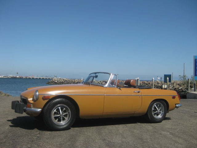 1974 MG MGB Matching Numbers MGB - photo 6