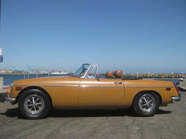 1974 MG MGB Matching Numbers MGB - photo 7