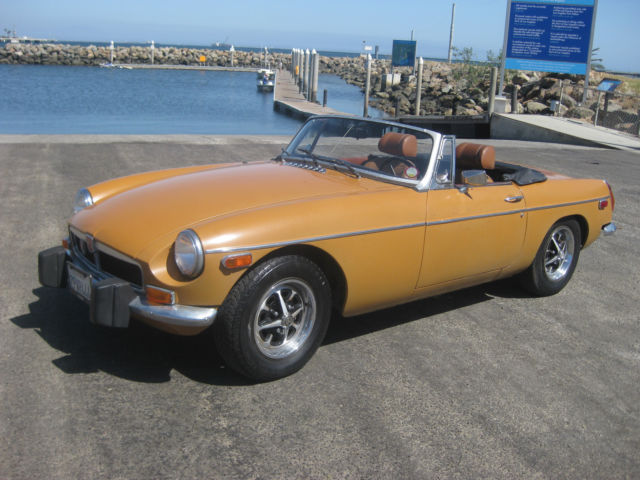 1974 MG MGB Matching Numbers MGB - photo 8