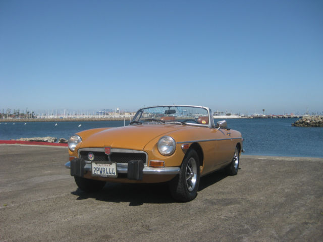 1974 MG MGB Matching Numbers MGB - photo 9