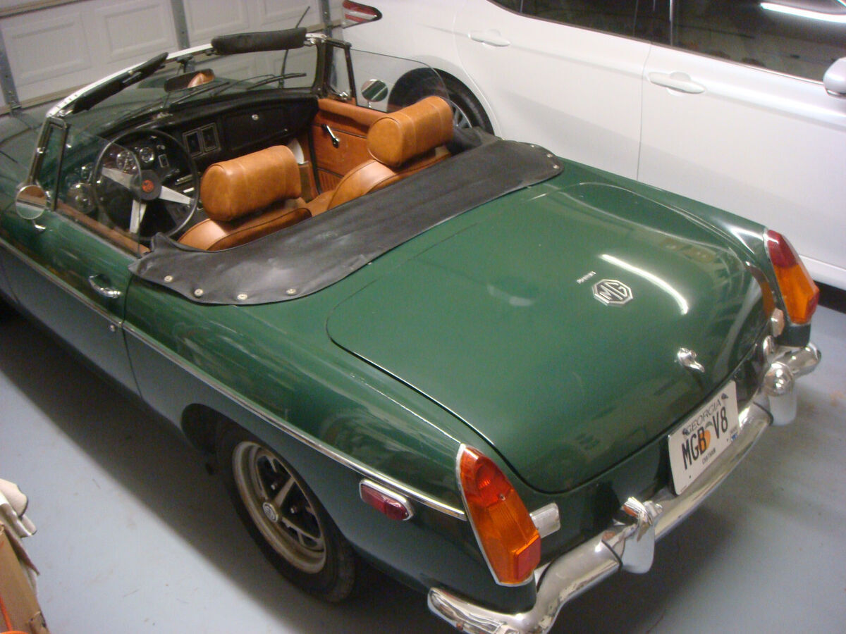 1974 MG MGB - photo 2