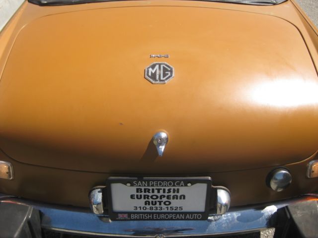 1974 MG MGB - photo 12