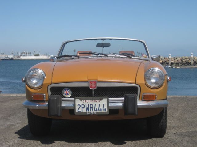 1974 MG MGB - photo 3