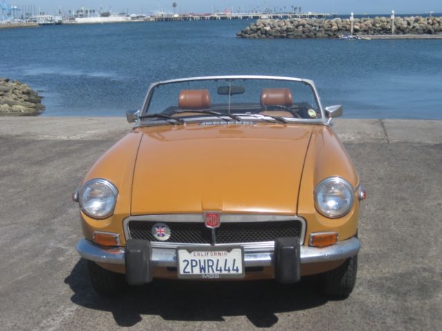 1974 MG MGB - photo 4