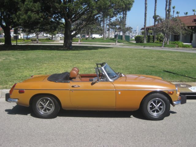 1974 MG MGB - photo 7