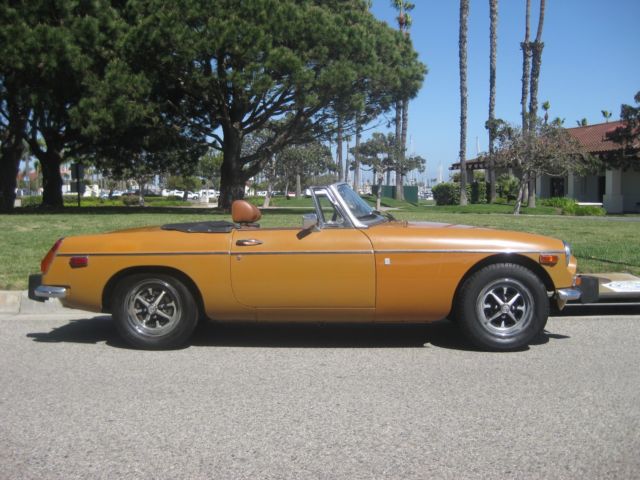 1974 MG MGB - photo 8
