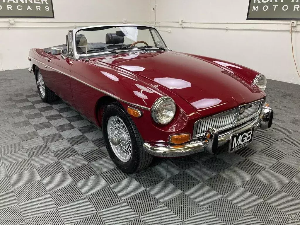 1974 MGB. SUPERB, FEW OWNERS, WELL-PRESERVED AND MAINTAINED ORIGINAL CAR 1974 MG MGB 1974 MGB ROADSTER. SUPERB, FEW OWNERS, WELL-PRESERVED.