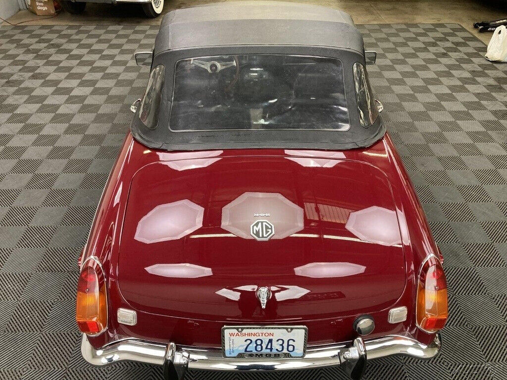 1974 MG MGB 1974 MGB ROADSTER. SUPERB, FEW OWNERS, WELL-PRESERVED. - photo 11