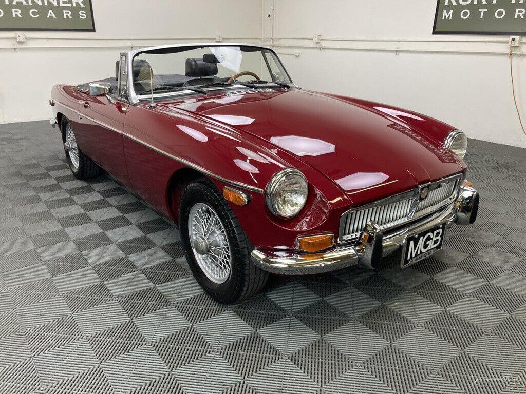1974 MG MGB 1974 MGB ROADSTER. SUPERB, FEW OWNERS, WELL-PRESERVED. - photo 13