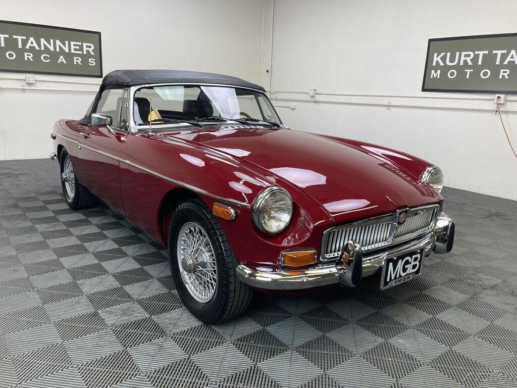 1974 MG MGB 1974 MGB ROADSTER. SUPERB, FEW OWNERS, WELL-PRESERVED. - photo 7