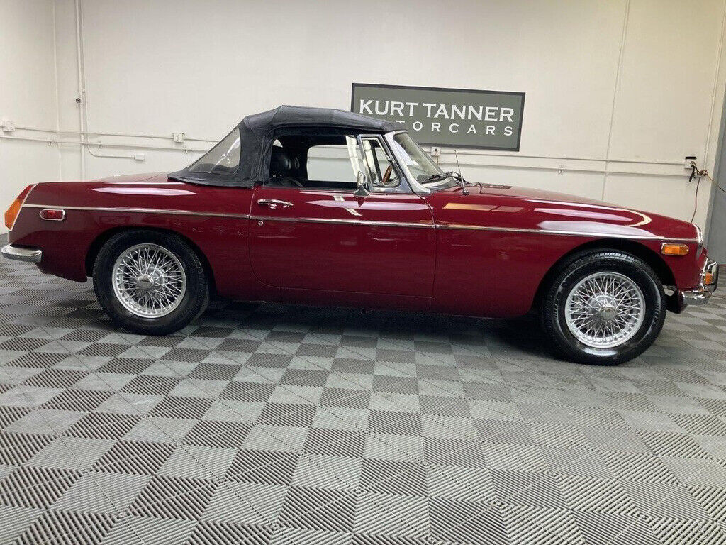 1974 MG MGB 1974 MGB ROADSTER. SUPERB, FEW OWNERS, WELL-PRESERVED. - photo 8