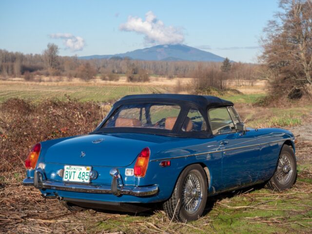 1974 MG MGB - photo 3