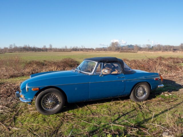 1974 MG MGB - photo 4