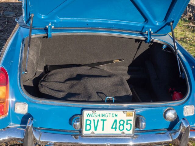 1974 MG MGB - photo 7