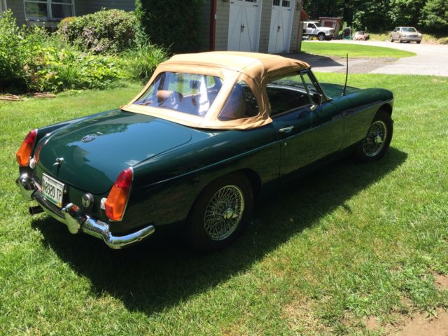 1974 MG MGB - photo 3