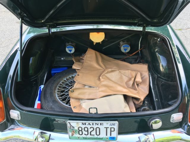 1974 MG MGB - photo 5