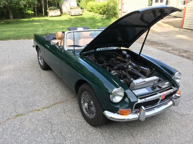 1974 MG MGB - photo 6