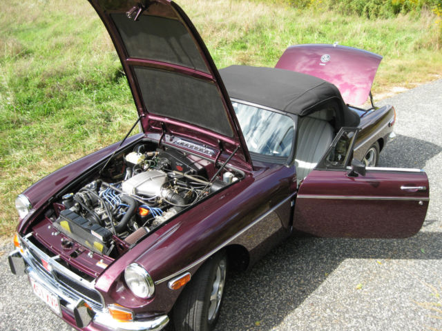 1974 MG MGB - photo 11