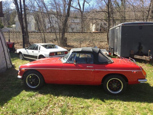 1974 MG MGB - photo 2