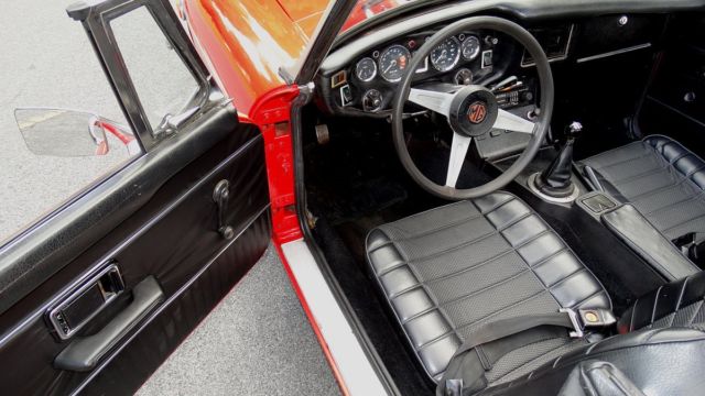 1974 MG MGB FACTORY - photo 12