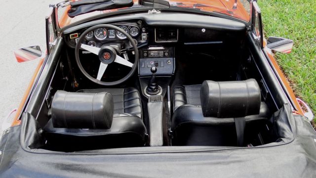 1974 MG MGB FACTORY - photo 13