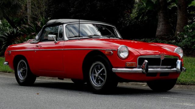 1974 MG MGB FACTORY - photo 3