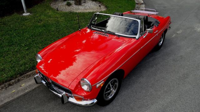 1974 MG MGB FACTORY - photo 7