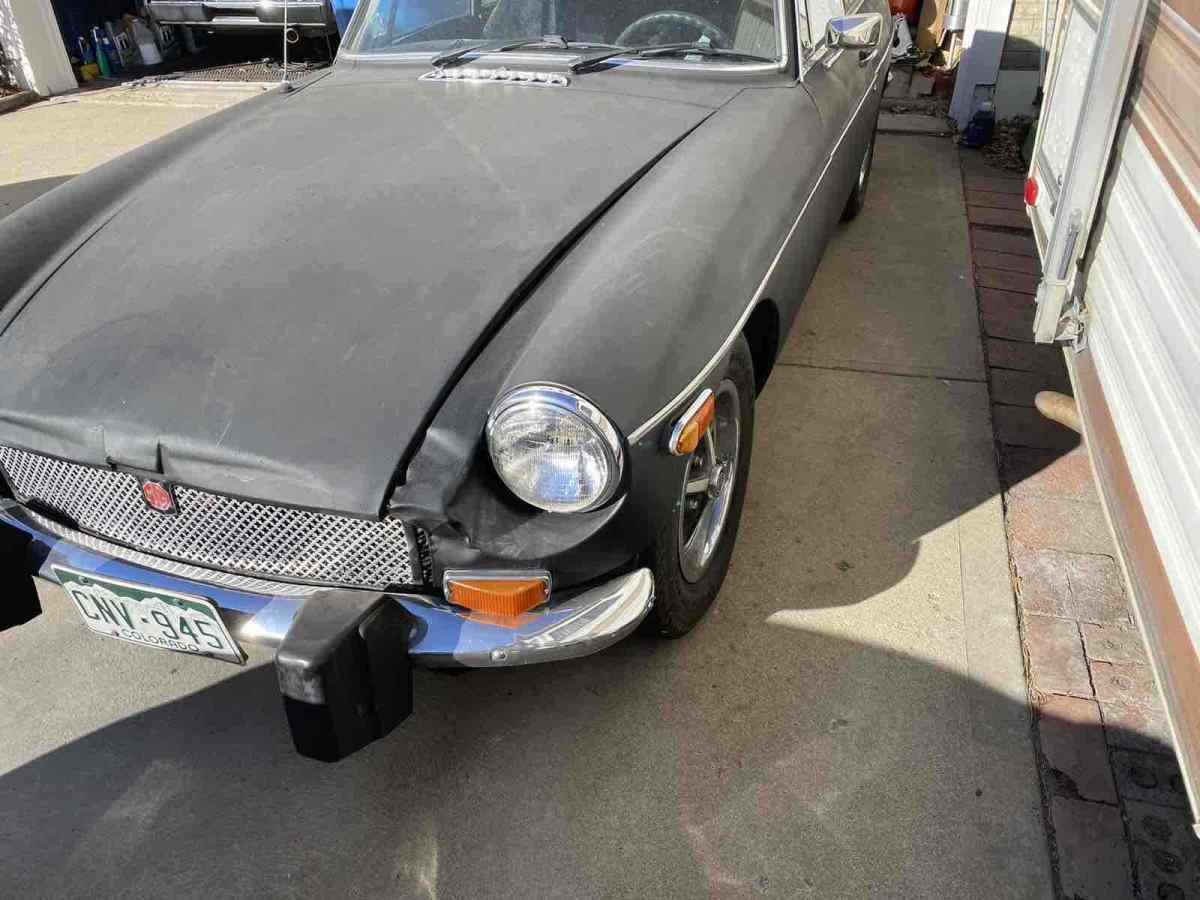 1974 MG B GT MGBGT - photo 11