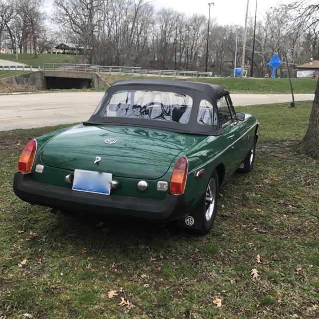 1974 MG MGB Convertible - photo 3