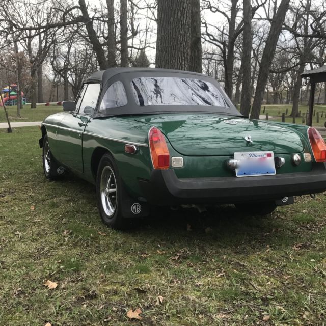 1974 MG MGB Convertible - photo 4
