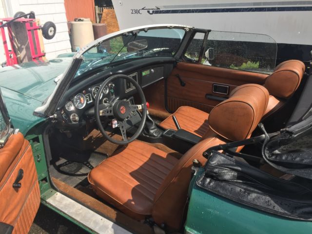 1974 MG MGB convertible Chrome bumper - photo 10