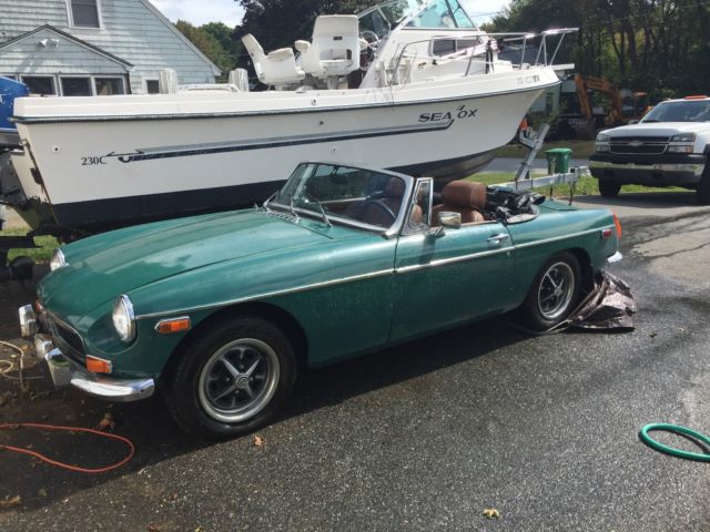1974 MG MGB convertible Chrome bumper - photo 3