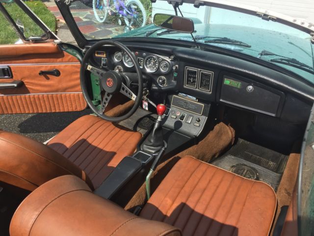 1974 MG MGB convertible Chrome bumper - photo 6
