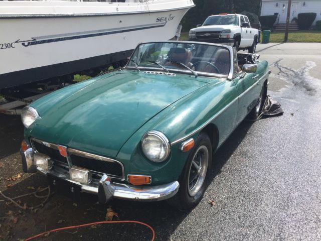 1974 MG MGB convertible Chrome bumper - photo 8