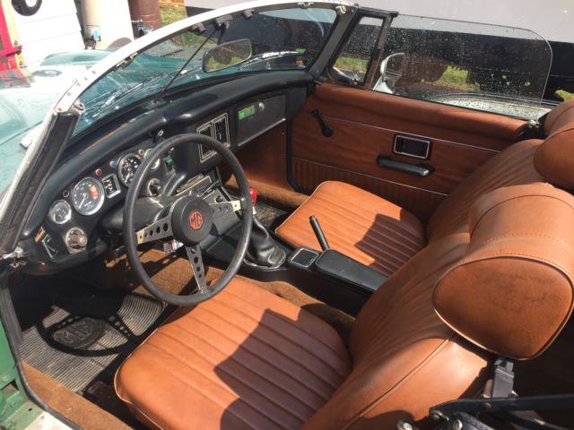 1974 MG MGB convertible Chrome bumper - photo 4